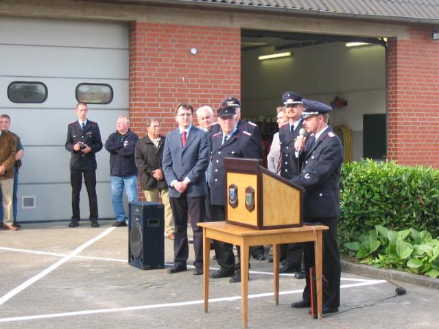 Indienststellung TLF 20/30 Indienststellung TLF 20/30