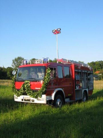 Indienststellung TLF 20/30 Indienststellung TLF 20/30