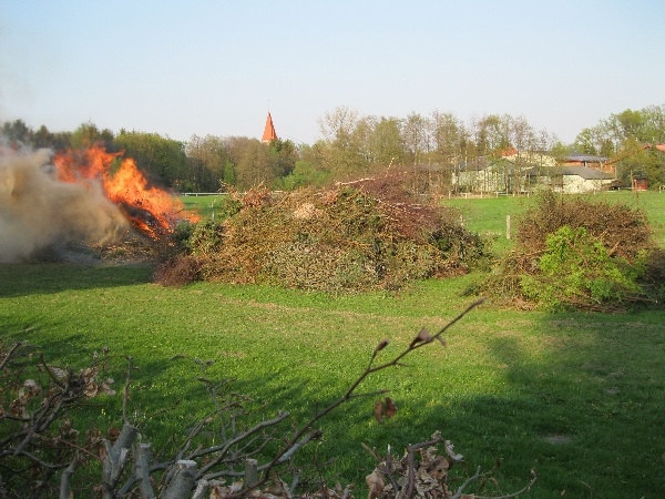 Osterfeuer 2011 Osterfeuer 2011