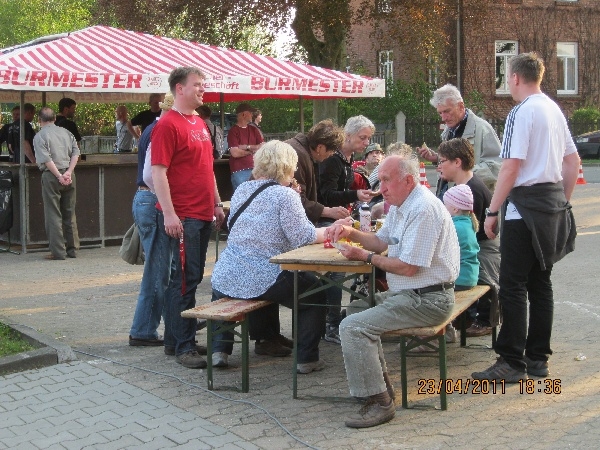 Osterfeuer 2011 Osterfeuer 2011