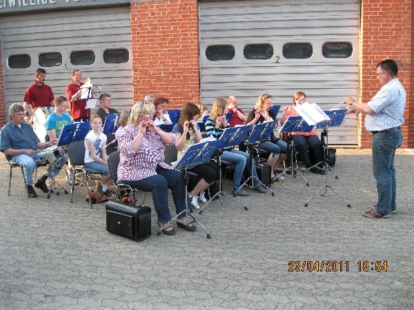 Osterfeuer 2011 Osterfeuer 2011