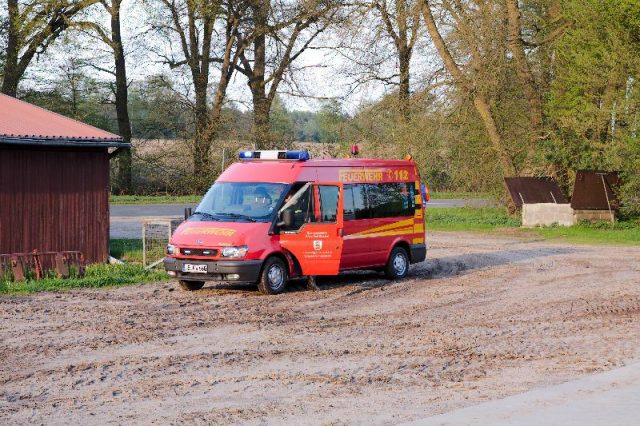 Gefahrgutzug Nord übt in Wulfsode Gefahrgutzug Nord übt in Wulfsode