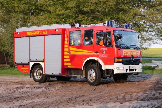 Gefahrgutzug Nord übt in Wulfsode Gefahrgutzug Nord übt in Wulfsode