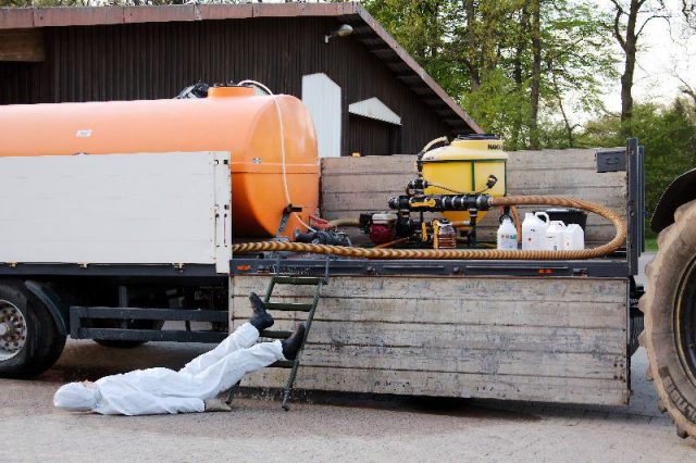 Gefahrgutzug Nord übt in Wulfsode Gefahrgutzug Nord übt in Wulfsode