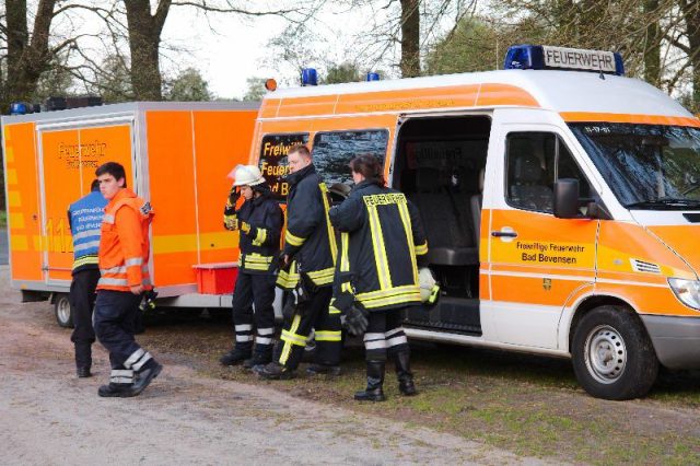 Gefahrgutzug Nord übt in Wulfsode Gefahrgutzug Nord übt in Wulfsode