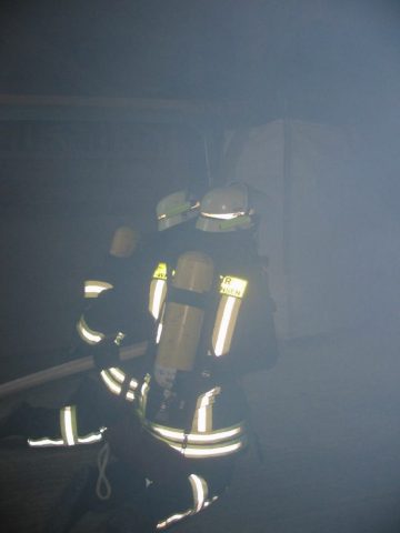 Alarmübung in Schatensen