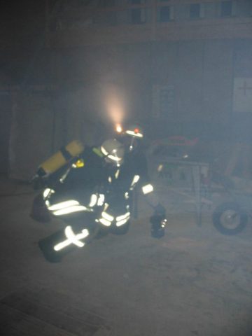 Alarmübung in Schatensen