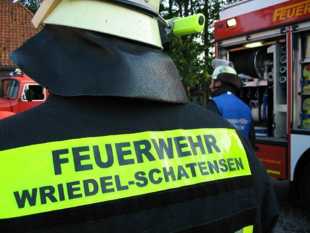 Alarmübung in Schatensen