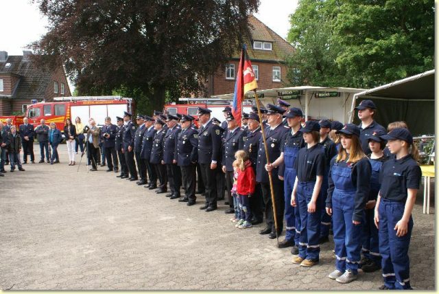 Indienststellung HLF 20