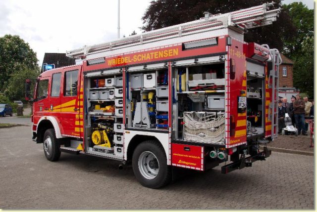 Indienststellung HLF 20