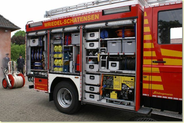 Indienststellung HLF 20