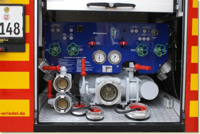 Indienststellung HLF 20