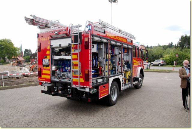 Indienststellung HLF 20