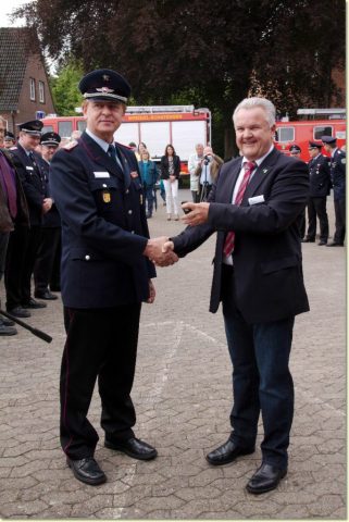 Indienststellung HLF 20