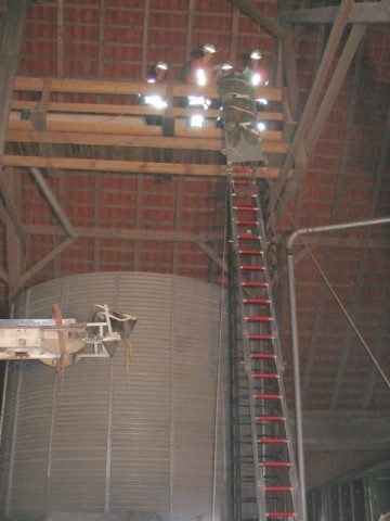 Übung mit der FF Munster Übung mit der FF Munster