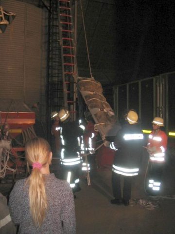 Übung mit der FF Munster Übung mit der FF Munster
