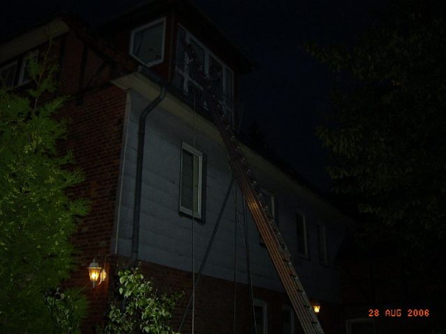 Umfangreiche Übung für die Einsatzkräfte