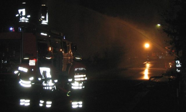 Gemeinsame Übung mit dem II Zug der FF Munster