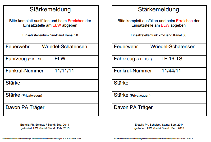 StaerkemeldungELW LF16