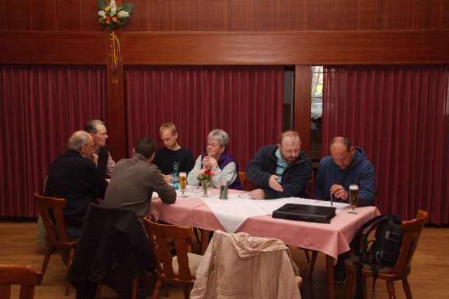 Gründungsversammlung des Fördervereins Gründungsversammlung des Fördervereins