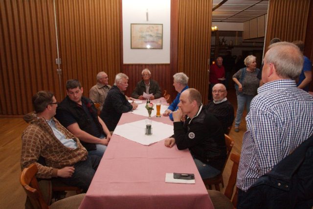 Gründungsversammlung des Fördervereins Gründungsversammlung des Fördervereins