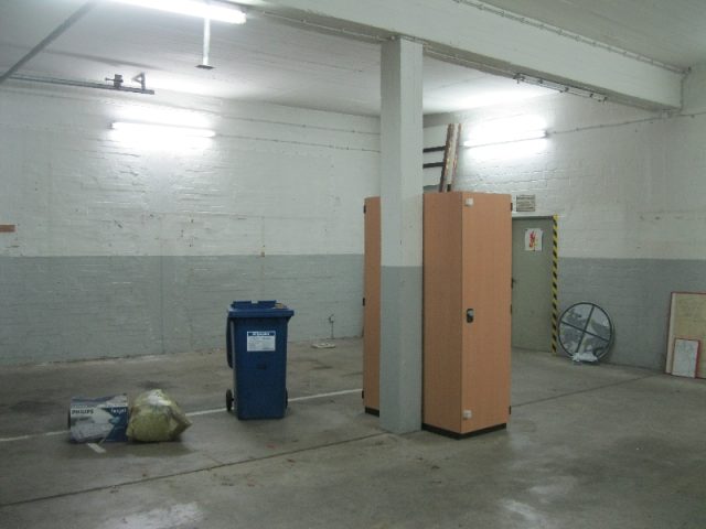 Umzug in das vorübergehende Gerätehaus Umzug in das vorübergehende Gerätehaus