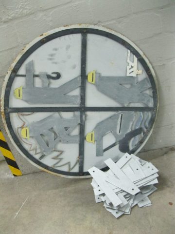 Umzug in das vorübergehende Gerätehaus Umzug in das vorübergehende Gerätehaus