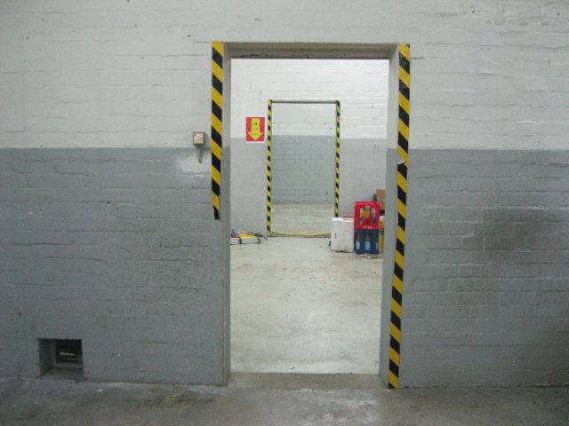 Umzug in das vorübergehende Gerätehaus Umzug in das vorübergehende Gerätehaus