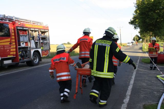 Gefahrgutzug Nord Übung in Holthusen ! Gefahrgutzug Nord Übung in Holthusen !