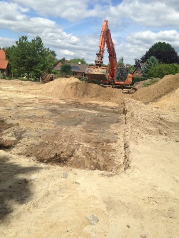 Abriss und Erdarbeiten Abriss und Erdarbeiten