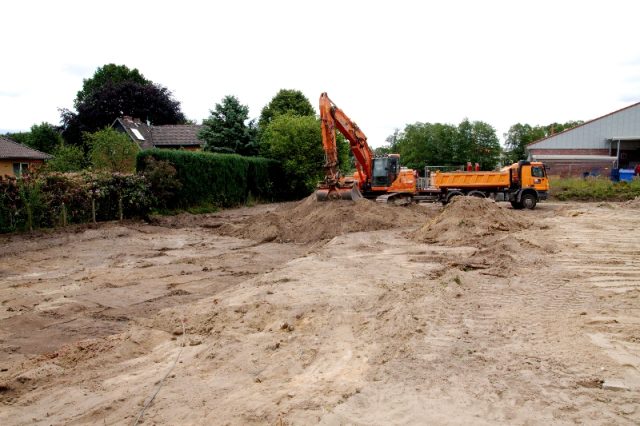 Abriss und Erdarbeiten Abriss und Erdarbeiten