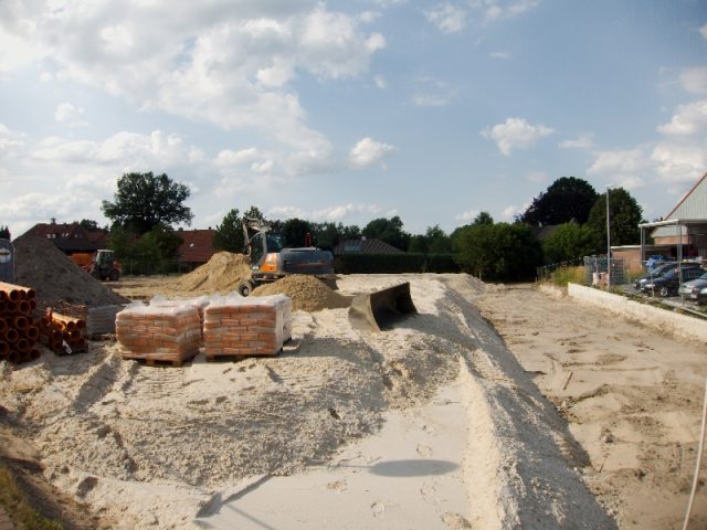 Abriss und Erdarbeiten Abriss und Erdarbeiten