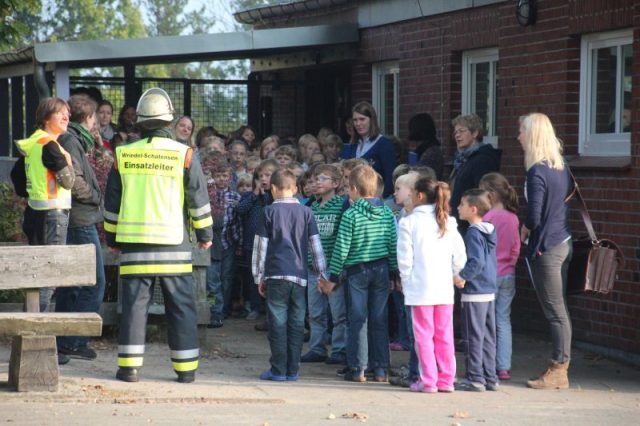 Räumungsübung GS Wriedel Räumungsübung GS Wriedel