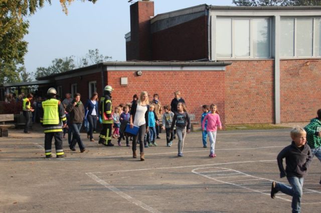 Räumungsübung GS Wriedel Räumungsübung GS Wriedel