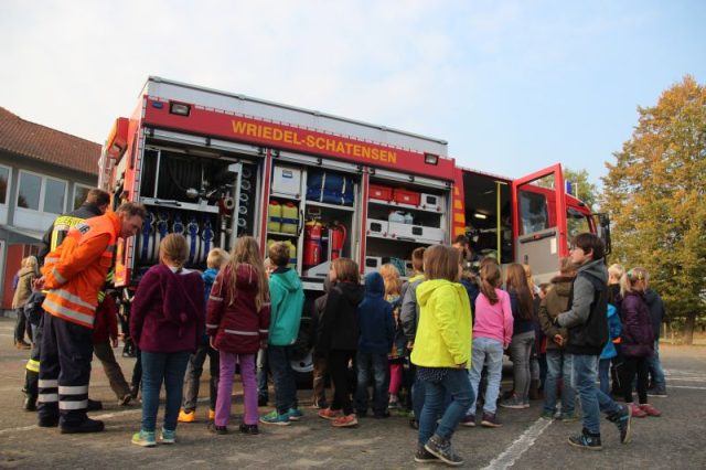 Räumungsübung GS Wriedel Räumungsübung GS Wriedel