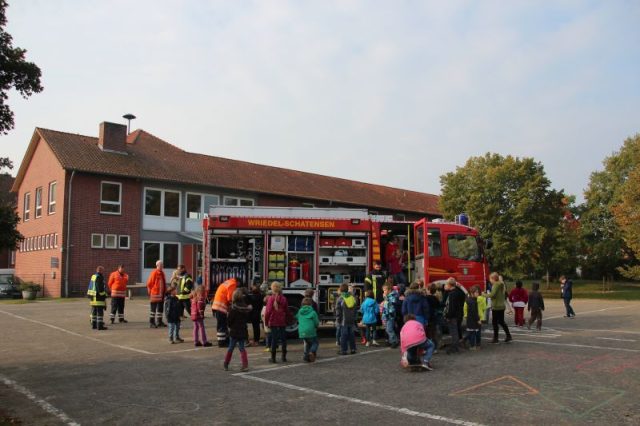 Räumungsübung GS Wriedel Räumungsübung GS Wriedel