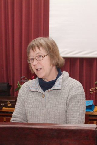 Gäste auf der Jahreshauptversammlung 2016