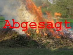 Osterfeuer Absage 250px