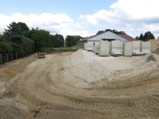 Feuerwehrhaus Neubau Frühjahr 2016