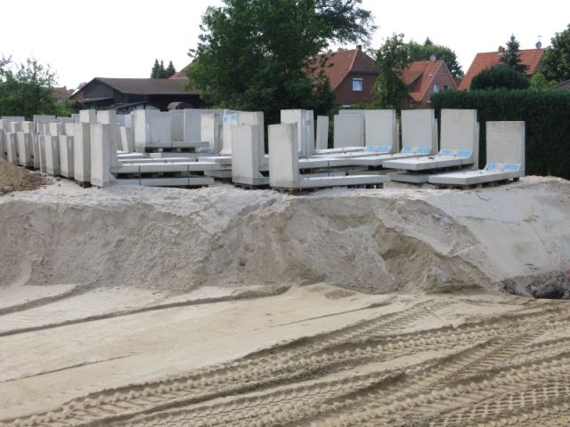 Feuerwehrhaus Neubau Frühjahr 2016