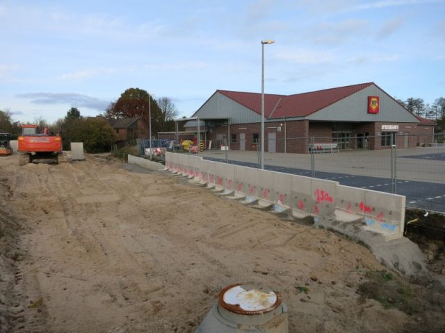 Feuerwehrhaus Neubau Frühjahr 2016