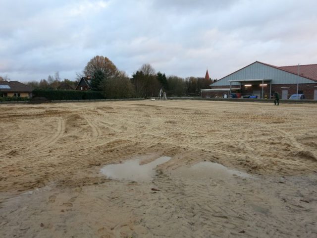 Feuerwehrhaus Neubau Frühjahr 2016