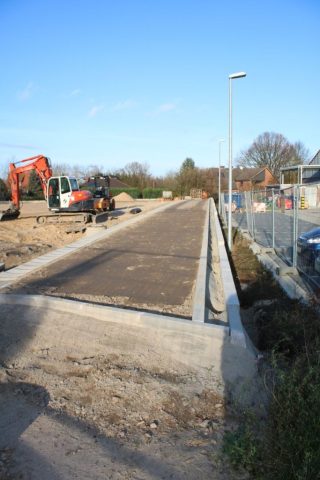 Feuerwehrhaus Neubau Frühjahr 2016