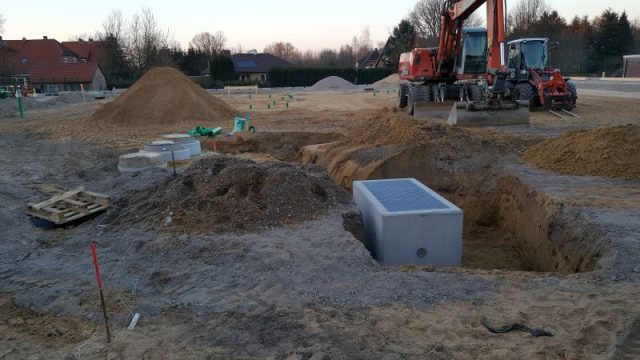 Feuerwehrhaus Neubau Frühjahr 2016