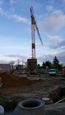 Feuerwehrhaus Neubau Frühjahr 2016