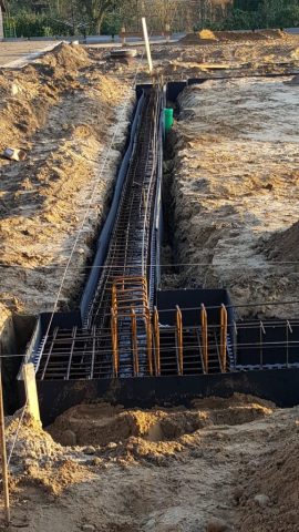 Feuerwehrhaus Neubau Frühjahr 2016