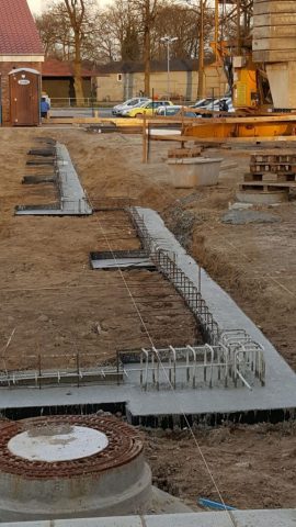 Feuerwehrhaus Neubau Frühjahr 2016