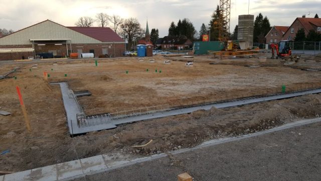 Feuerwehrhaus Neubau Frühjahr 2016