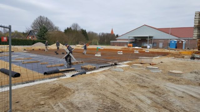 Feuerwehrhaus Neubau Frühjahr 2016