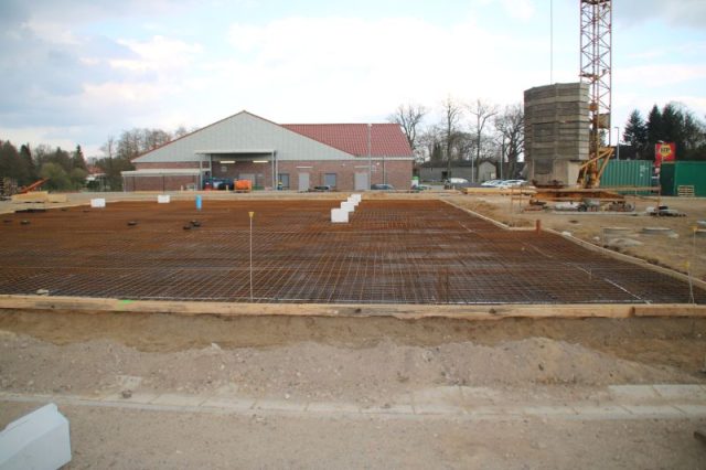 Feuerwehrhaus Neubau Frühjahr 2016